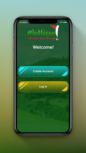 Android application Mulligan-The Golf Game screenshort