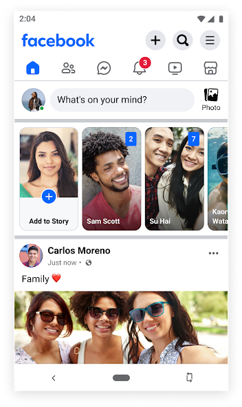 Facebook Lite 400.1.0.16.136 APK + Мод (Unlimited money) за Android