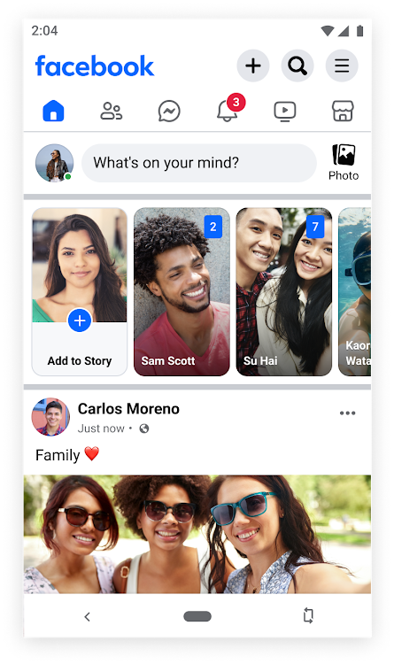 Facebook Lite - New - (Android)