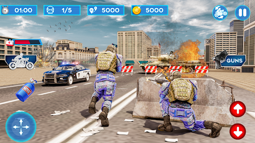Police Game Miami crime police Screen 3