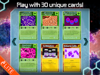 Bacteria Combat Lite - Screenshot 1