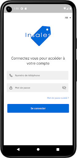 Android application Insales screenshort