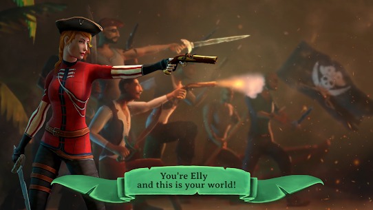 Elly and the Ruby Atlas – Pirate Games Free 1.52 Apk + Mod + Data 1