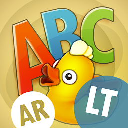 Icon image ABC knygelė 3D: lietuviška