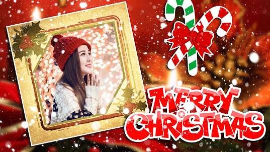 Christmas Photo Frame, Filters