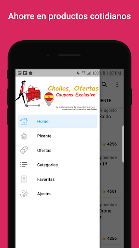 Primaprix - ES Shop Screen 3