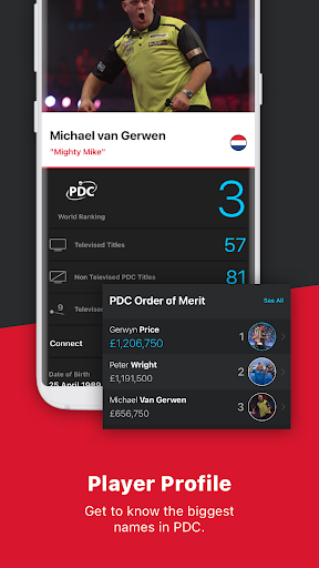 The Official PDC App screenshot 19