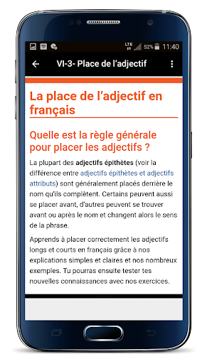 Améliorez votre français Screen 3