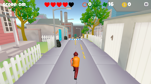 Fast Run Screen 2