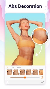 Hotune Face&body editor&body v2.1 Mod APK 3