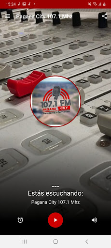 Pagana City Radio Screen 2