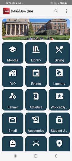 Android application Davidson One screenshort
