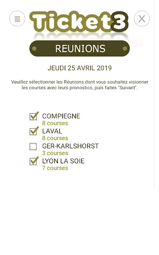 Ticket3 - N°1 des Pronostics h Screen 3