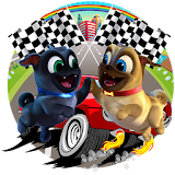 The Puppy Run  Dog Pals - Free Games icon