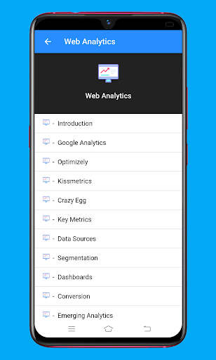 Screenshot of Learn Digital Marketing Guide
