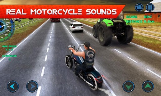 Moto Traffic Race Captura de pantalla