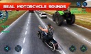 screenshot of Moto Traffic Race