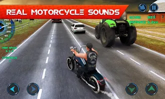 Game screenshot Moto Traffic Race hack
