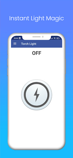 Android application Linterna Torch Light screenshort