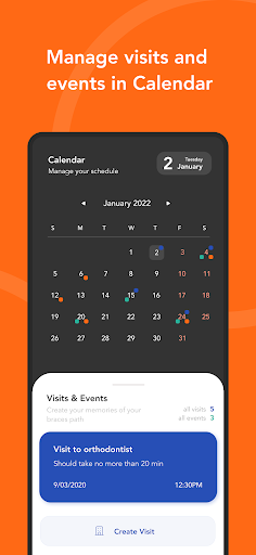 Braces Diary Screen 3