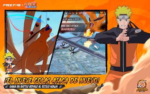 Free Fire x NARUTO SHIPPUDEN screenshot 3