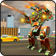 Modern Robots Survival City Battle 1.0 Icon