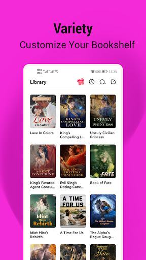 Romanfic - Romance & Werewolf Screen 2