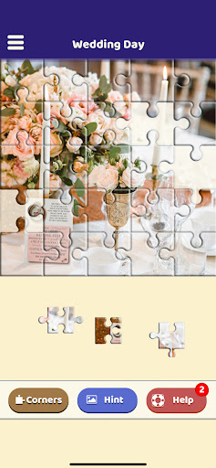 Wedding Day Puzzle Screen 3