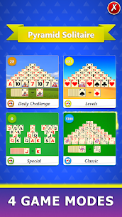 Pyramid Solitaire Mobile Mod Apk 2.1.6 Download (Money, Boosters) 2