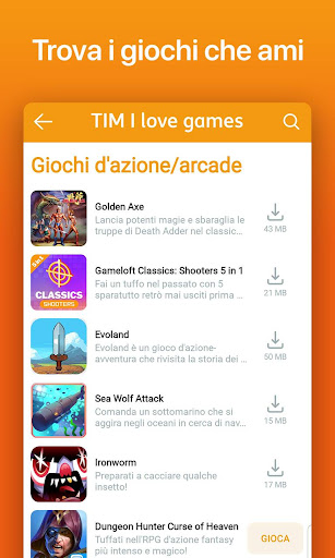 TIM I love games – Apps no Google Play