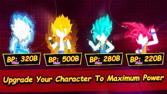 Game screenshot Stick Super Battle apk download