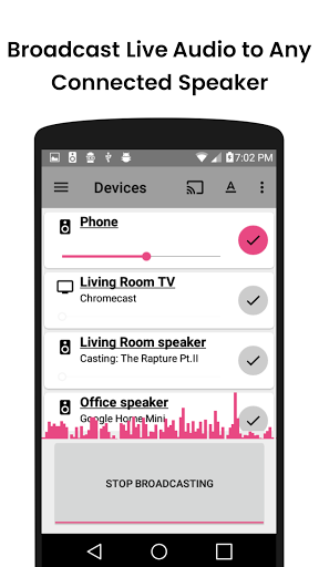 Speaker Intercom Screen 2