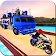 Policía Bicicleta Transporte Simulador icon