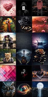 HD Wallpapers (Backgrounds) Schermata