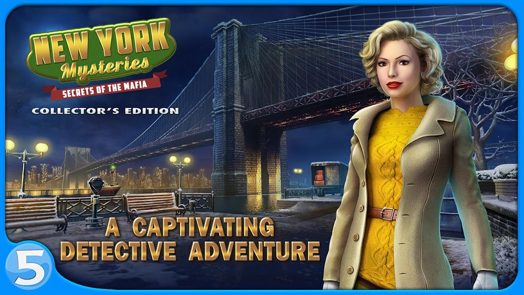 New York Mysteries 1 2.1.2.1348.234 APK + Mod (Unlimited money) for Android