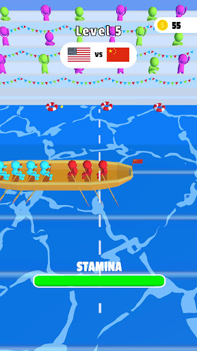 Rowing Battle Screen 3