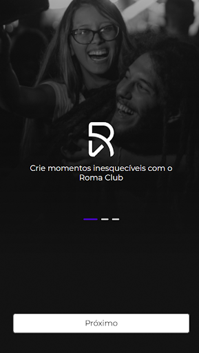 Android application ROMA CLUB screenshort