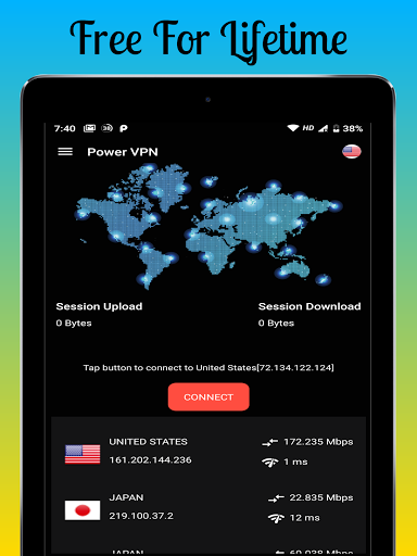 Power VPN - Free High Speed, Safe  Secure VPN