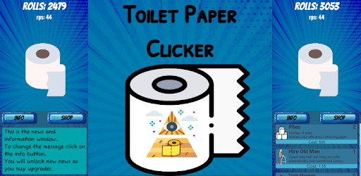 Toilet Paper Clicker - Apps on Google Play