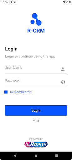 RCRM ekran görüntüsü