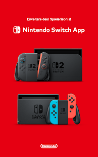 Nintendo Switch App Screenshot
