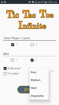 Tic Tac Toe Infinite - Screenshot 4