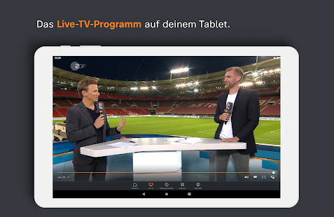 ZDFmediathek & Live TV Varies with device APK screenshots 8