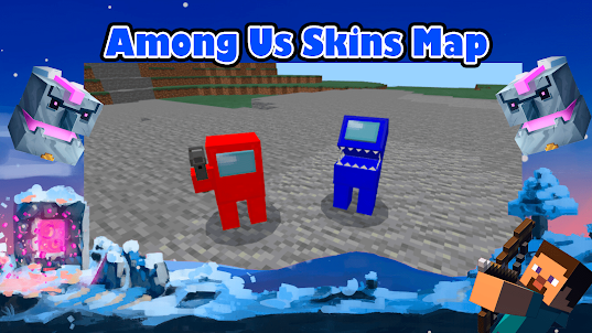 Among Us Mods for Minecraft PE