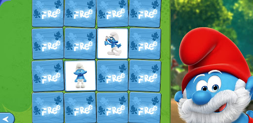 Smurf memo- and sticker-fun Screen 2