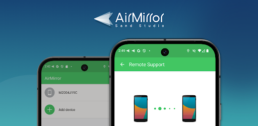 AirMirror: 远程协助&远程控制设备 安卓应用官方封面横幅