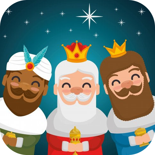 Imagenes de los Reyes Magos  Icon