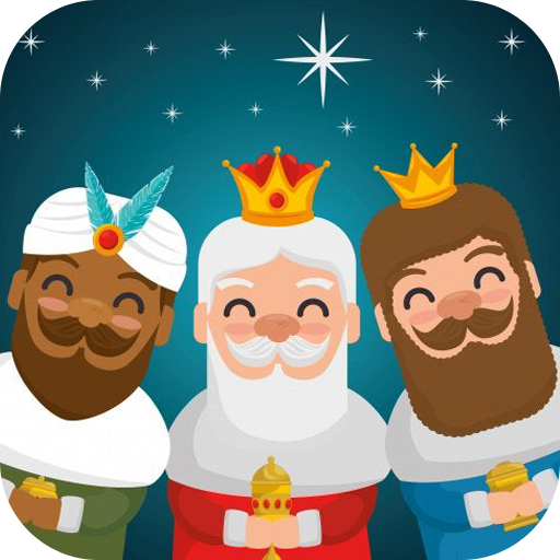Imagenes de los Reyes Magos logo