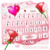 Rose Gold Keyboard