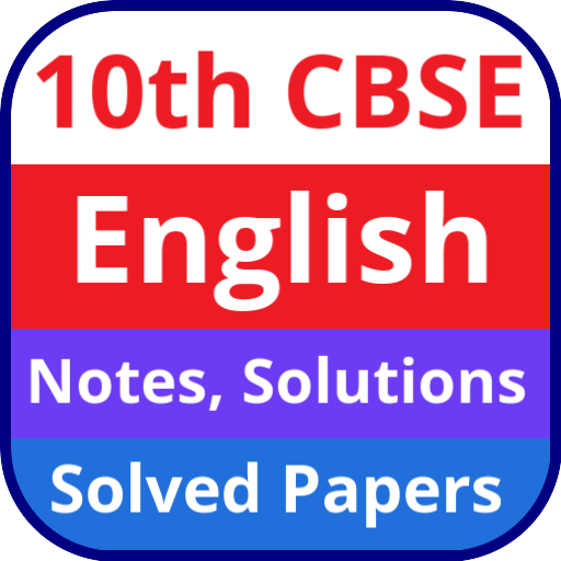 English Class 10 CBSE NCERT logo